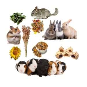 Gesamtes Sortiment aller Tierarten